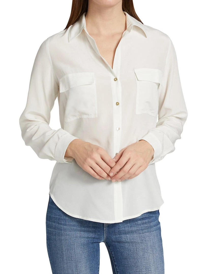 L'AGENCE Tops Margaret Blouse 3 L'AGENCE Tops Margaret Blouse