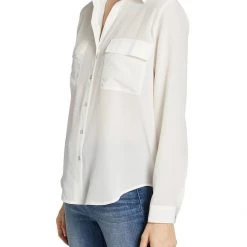 L'AGENCE Tops Margaret Blouse 10 L'AGENCE Tops Margaret Blouse