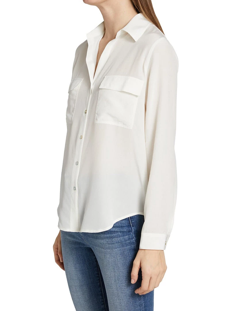 L'AGENCE Tops Margaret Blouse 4 L'AGENCE Tops Margaret Blouse
