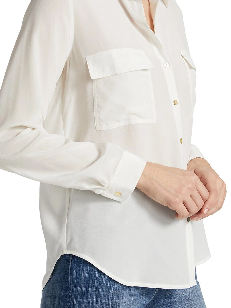 L'AGENCE Tops Margaret Blouse 5 L'AGENCE Tops Margaret Blouse
