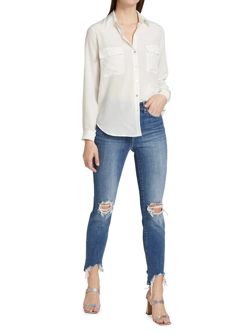 L'AGENCE Tops Margaret Blouse 7 L'AGENCE Tops Margaret Blouse