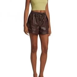 Jonathan Simkhai Abia Compact Rib Cropped Tee