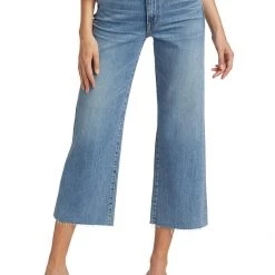 SLVRLAKE Grace Crop Jean