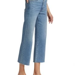 SLVRLAKE Grace Crop Jean