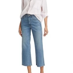 SLVRLAKE Grace Crop Jean