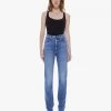 MOTHER Denim High Waisted Rider Skimp