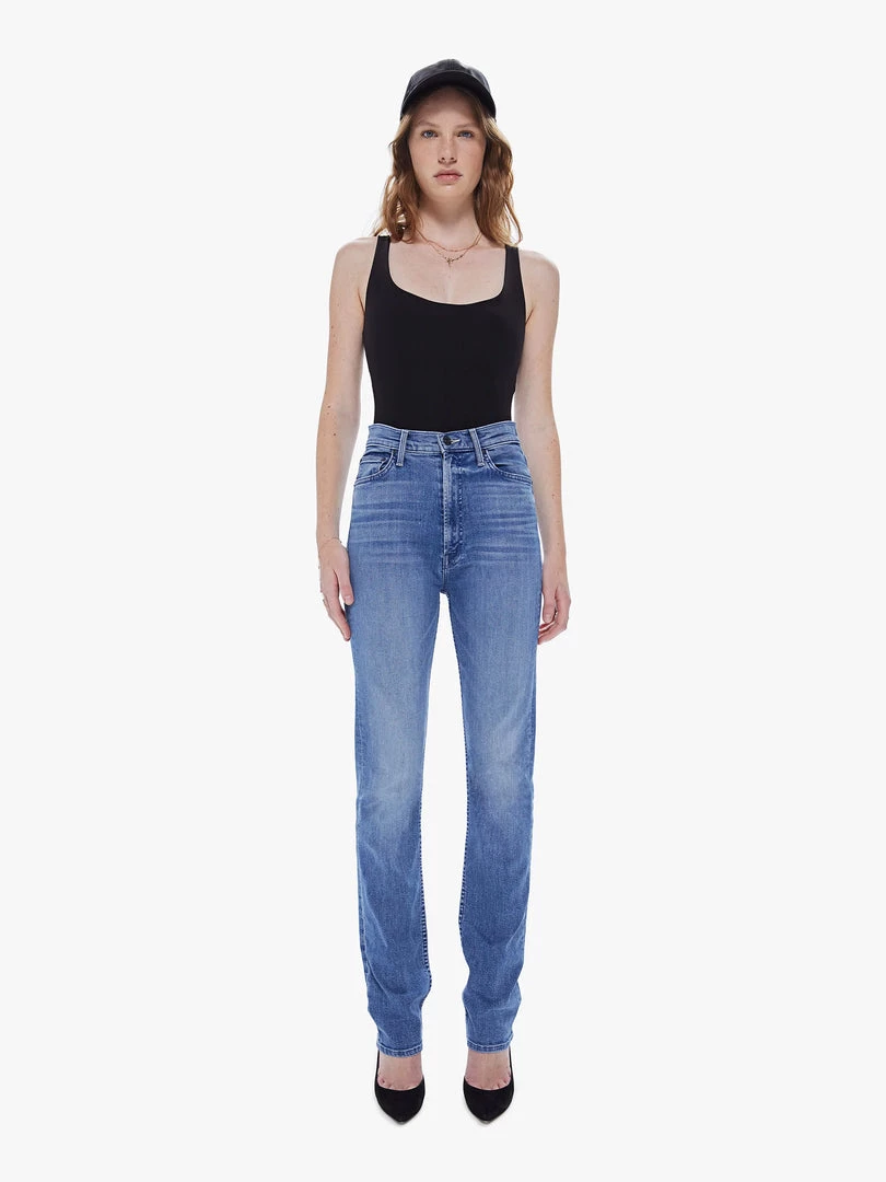 MOTHER Denim High Waisted Rider Skimp 3 MOTHER Denim High Waisted Rider Skimp