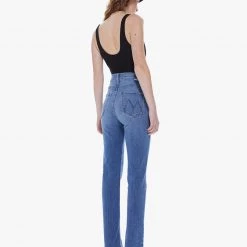 MOTHER Denim High Waisted Rider Skimp
