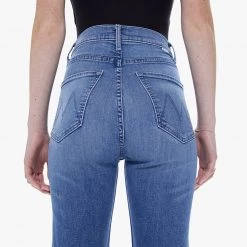 MOTHER Denim High Waisted Rider Skimp 9 MOTHER Denim High Waisted Rider Skimp