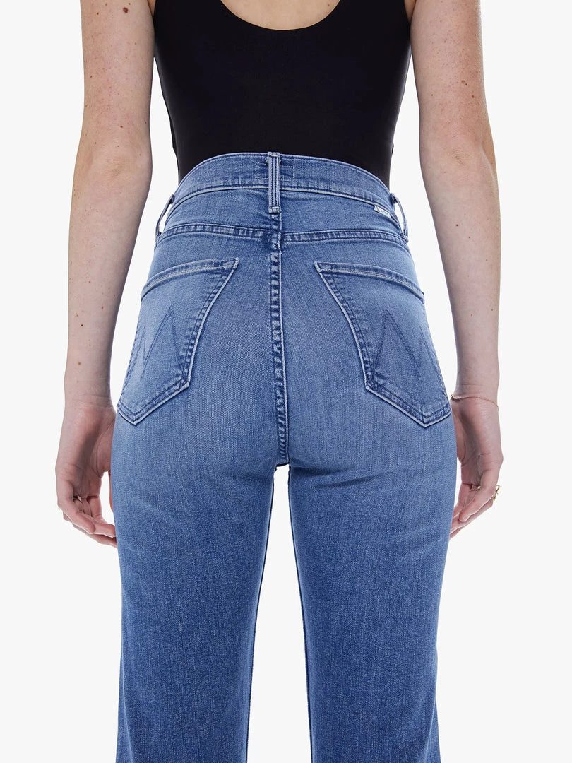 MOTHER Denim High Waisted Rider Skimp 6 MOTHER Denim High Waisted Rider Skimp