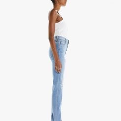 MOTHER High Waisted Rider Skimp Denim 9 MOTHER High Waisted Rider Skimp Denim