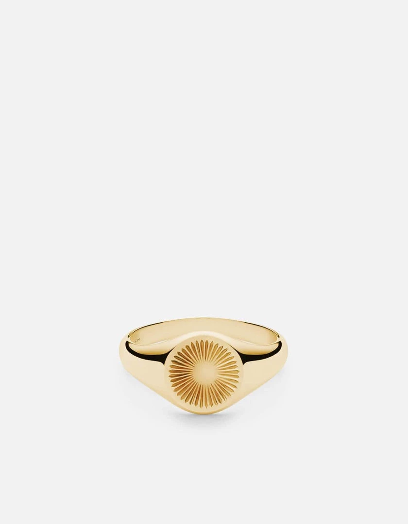 Miansai ACCESSORIES Solar Signet Ring