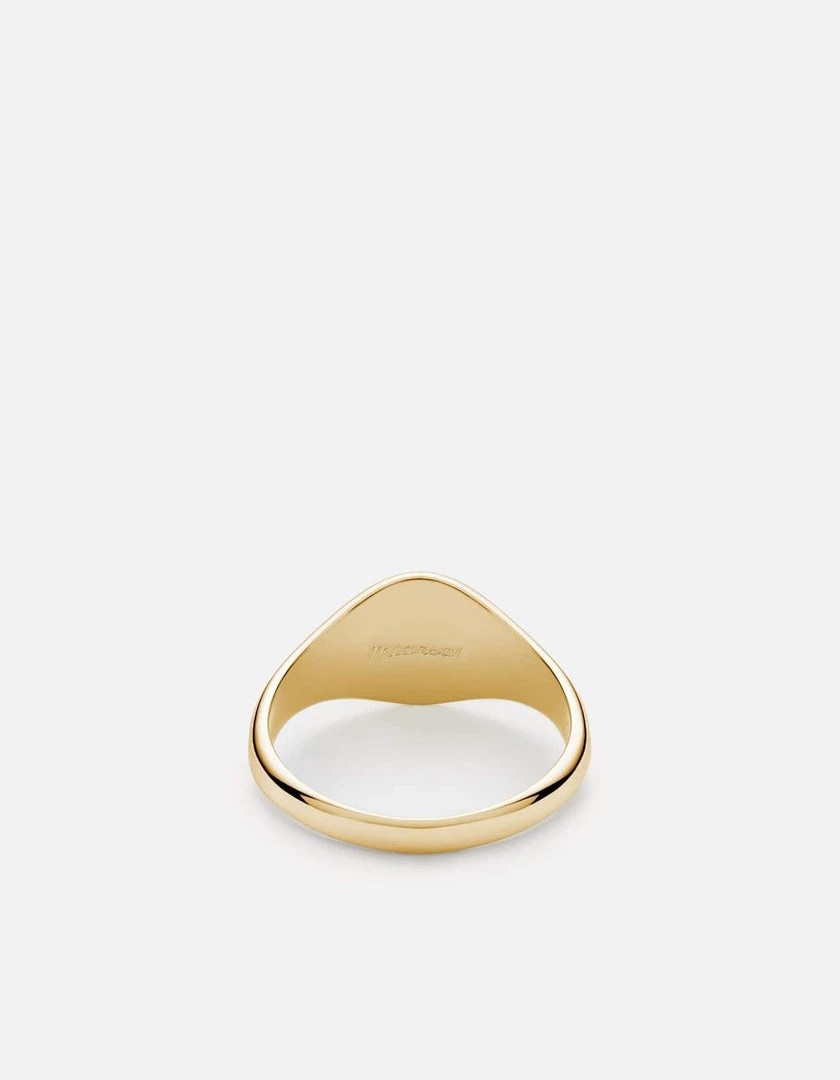 Miansai ACCESSORIES Solar Signet Ring