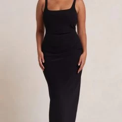 Bec + Bridge Elroy Tuck Midi Dress Dresses