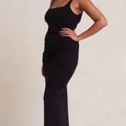 Bec + Bridge Elroy Tuck Midi Dress Dresses