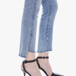 MOTHER The Insider Crop Step Fray 9 MOTHER The Insider Crop Step Fray