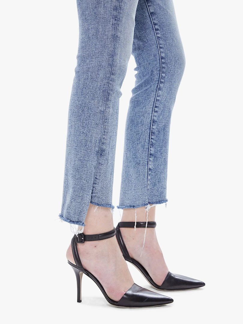 MOTHER The Insider Crop Step Fray 6 MOTHER The Insider Crop Step Fray