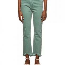 Jonathan Simkhai Denim River High Rise Straight