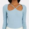 Jonathan Simkhai CLOTHING Diara Long Sleeve Top