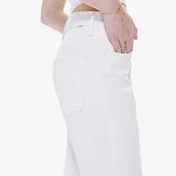 MOTHER Denim The Ditcher Crop