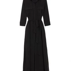 L'AGENCE Cameron Shirt Dress Dresses
