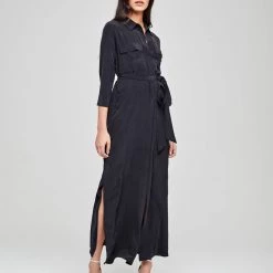 L'AGENCE Cameron Shirt Dress Dresses 11 L'AGENCE Cameron Shirt Dress Dresses