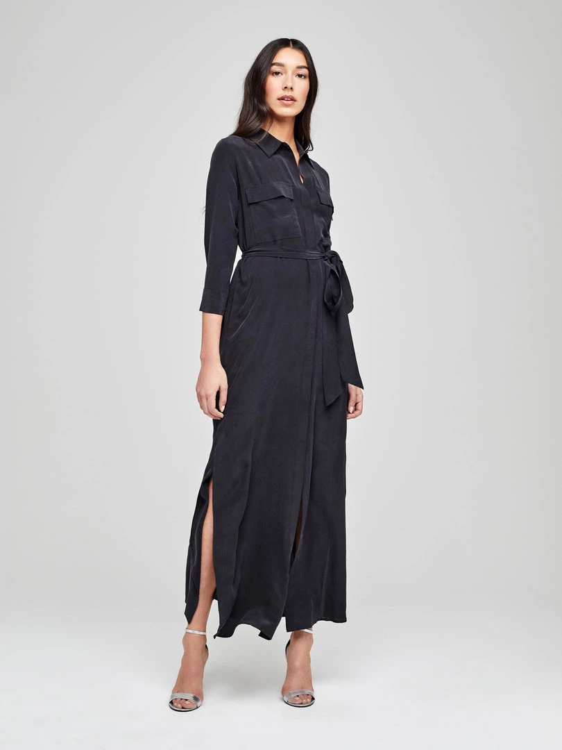 L'AGENCE Cameron Shirt Dress Dresses 7 L'AGENCE Cameron Shirt Dress Dresses