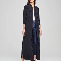 L'AGENCE Cameron Shirt Dress Dresses 10 L'AGENCE Cameron Shirt Dress Dresses