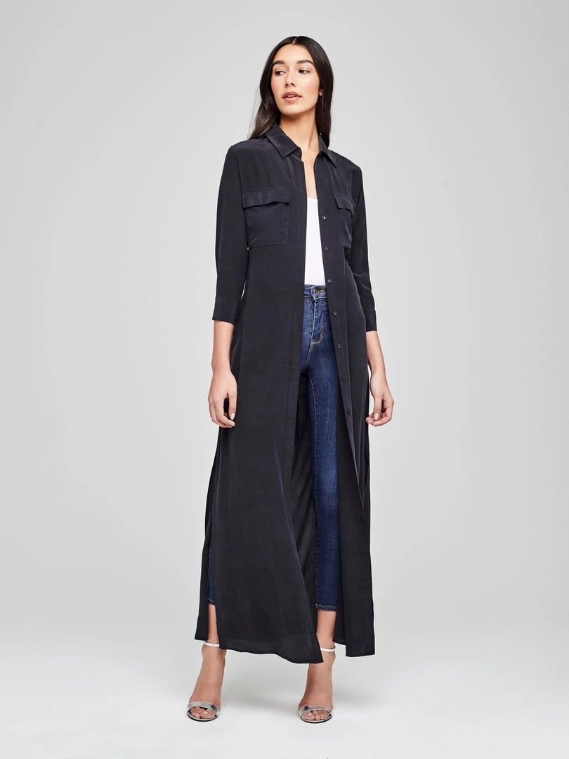 L'AGENCE Cameron Shirt Dress Dresses 6 L'AGENCE Cameron Shirt Dress Dresses