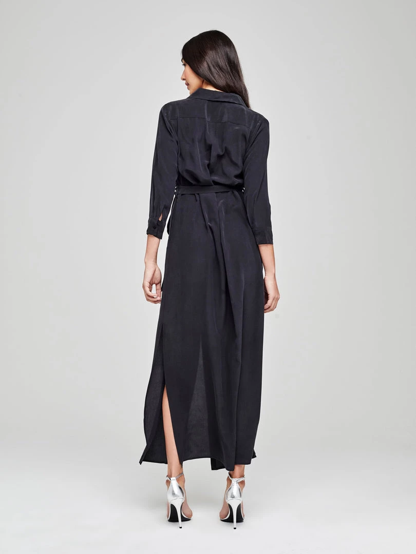 L'AGENCE Cameron Shirt Dress Dresses 4 L'AGENCE Cameron Shirt Dress Dresses