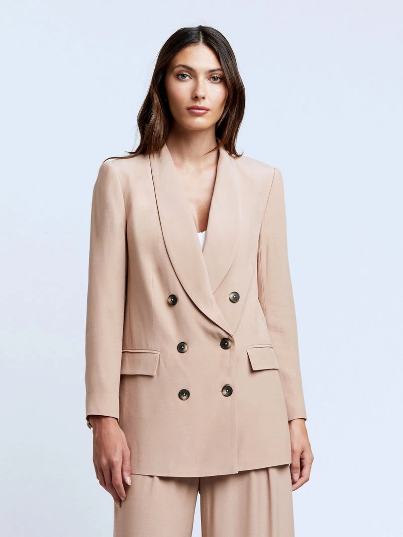 L'AGENCE Jayda Relaxed Double Breast Blazer 3 L'AGENCE Jayda Relaxed Double Breast Blazer