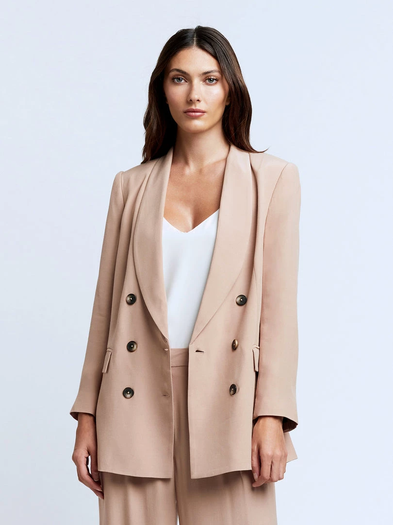 L'AGENCE Jayda Relaxed Double Breast Blazer 6 L'AGENCE Jayda Relaxed Double Breast Blazer