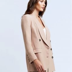 L'AGENCE Jayda Relaxed Double Breast Blazer 8 L'AGENCE Jayda Relaxed Double Breast Blazer