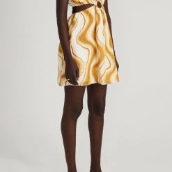 Faithfull The Brand Zuma Mini Dress Dresses