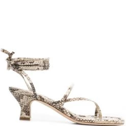 Paris Texas SHOES Betty Lace Up Sandal