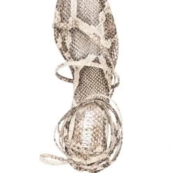 Paris Texas SHOES Betty Lace Up Sandal