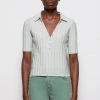 Jonathan Simkhai CLOTHING Terri Compact Rib Jersey