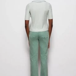 Jonathan Simkhai CLOTHING Terri Compact Rib Jersey