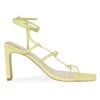 Jonathan Simkhai Niki Strappy Square Toed Sandals SHOES