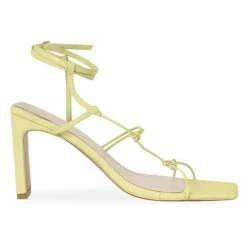 Jonathan Simkhai Niki Strappy Square Toed Sandals SHOES
