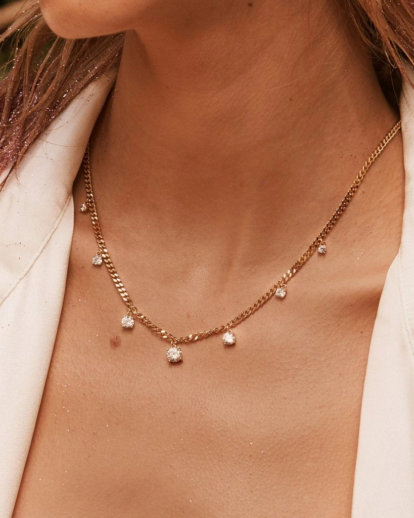 Luv Aj ACCESSORIES Cher Diamonte Necklace 4 Luv Aj ACCESSORIES Cher Diamonte Necklace