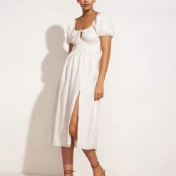 Faithfull The Brand Dresses Terina Midi Dress