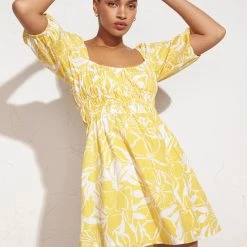 Faithfull The Brand Marinelli Mini Dress