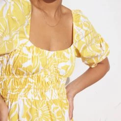 Faithfull The Brand Marinelli Mini Dress