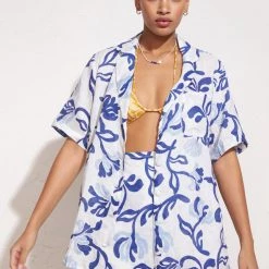 Faithfull The Brand Dresses Charlita Shirt Dress