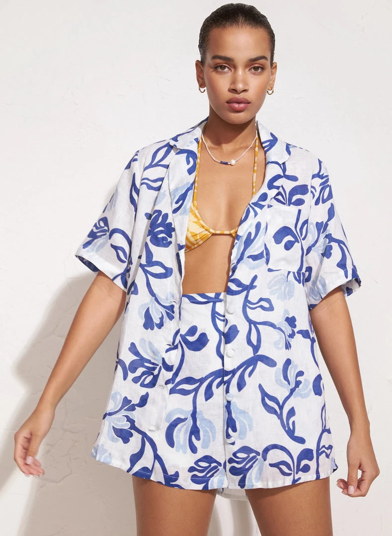 Faithfull The Brand Dresses Charlita Shirt Dress 3 Faithfull The Brand Dresses Charlita Shirt Dress