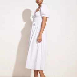 Faithfull The Brand Dresses Terina Midi Dress