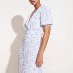 Faithfull The Brand Dresses Bellavista Midi Dress