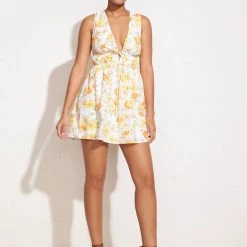 Faithfull The Brand Korita Mini Dress Dresses