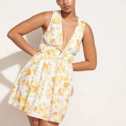 Faithfull The Brand Korita Mini Dress Dresses 7 Faithfull The Brand Korita Mini Dress Dresses